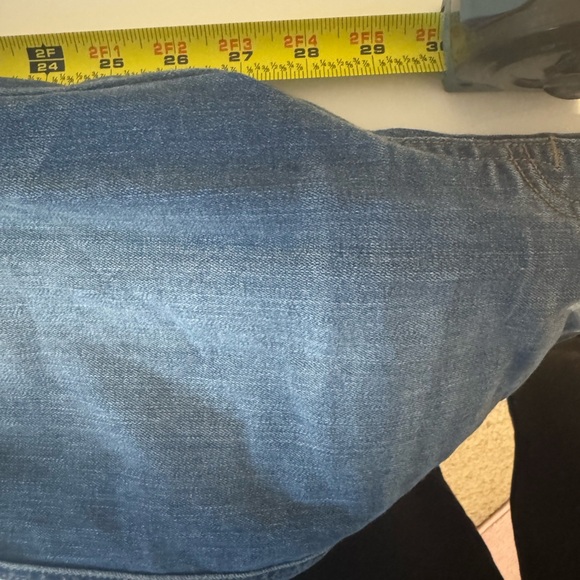 Spanx womens EveryWear Straight Leg Jeans size S High riseVintage Indigo - Picture 12 of 13